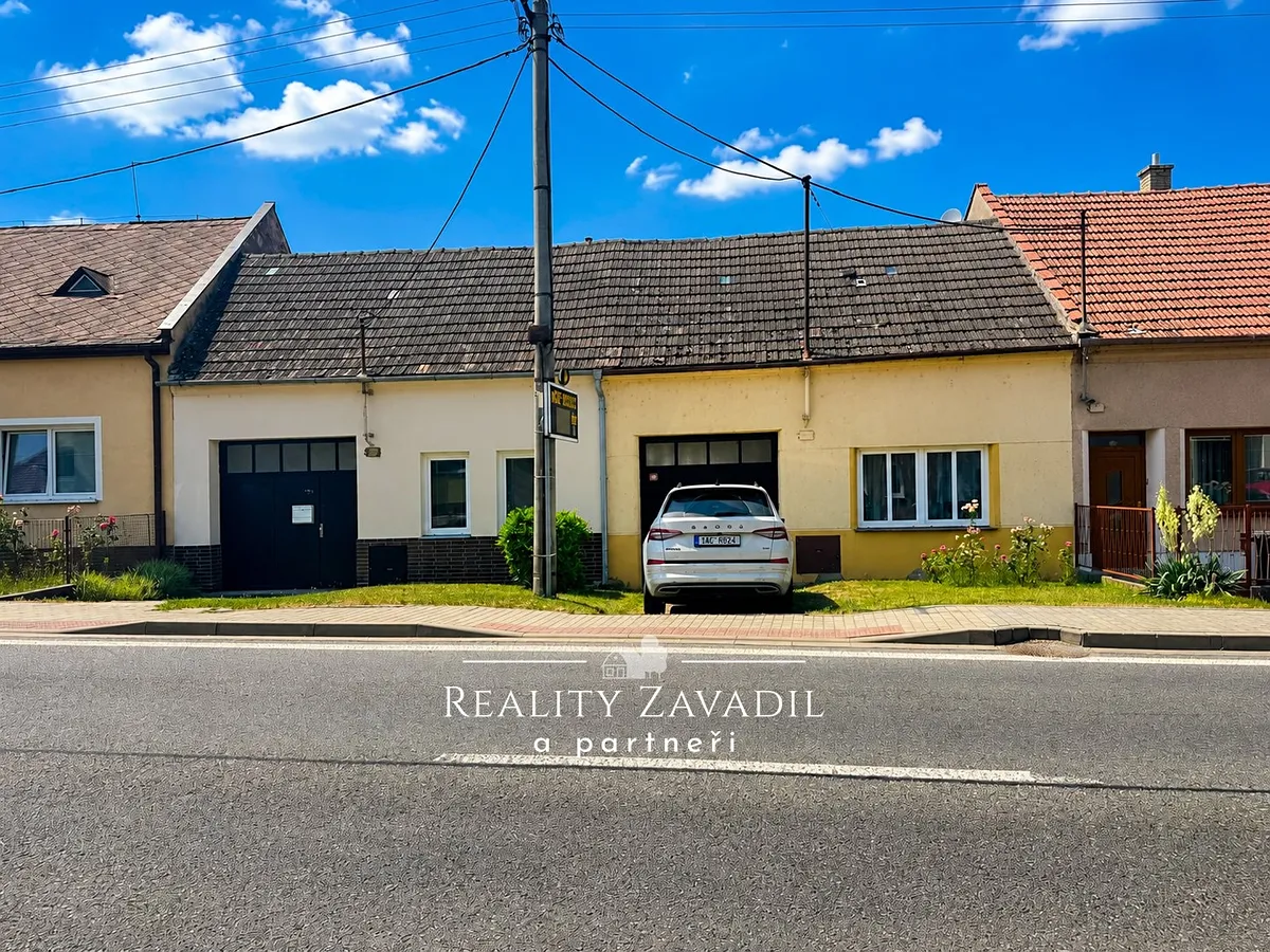 Prodej rodinného domu 78 m², pozemek 613 m²